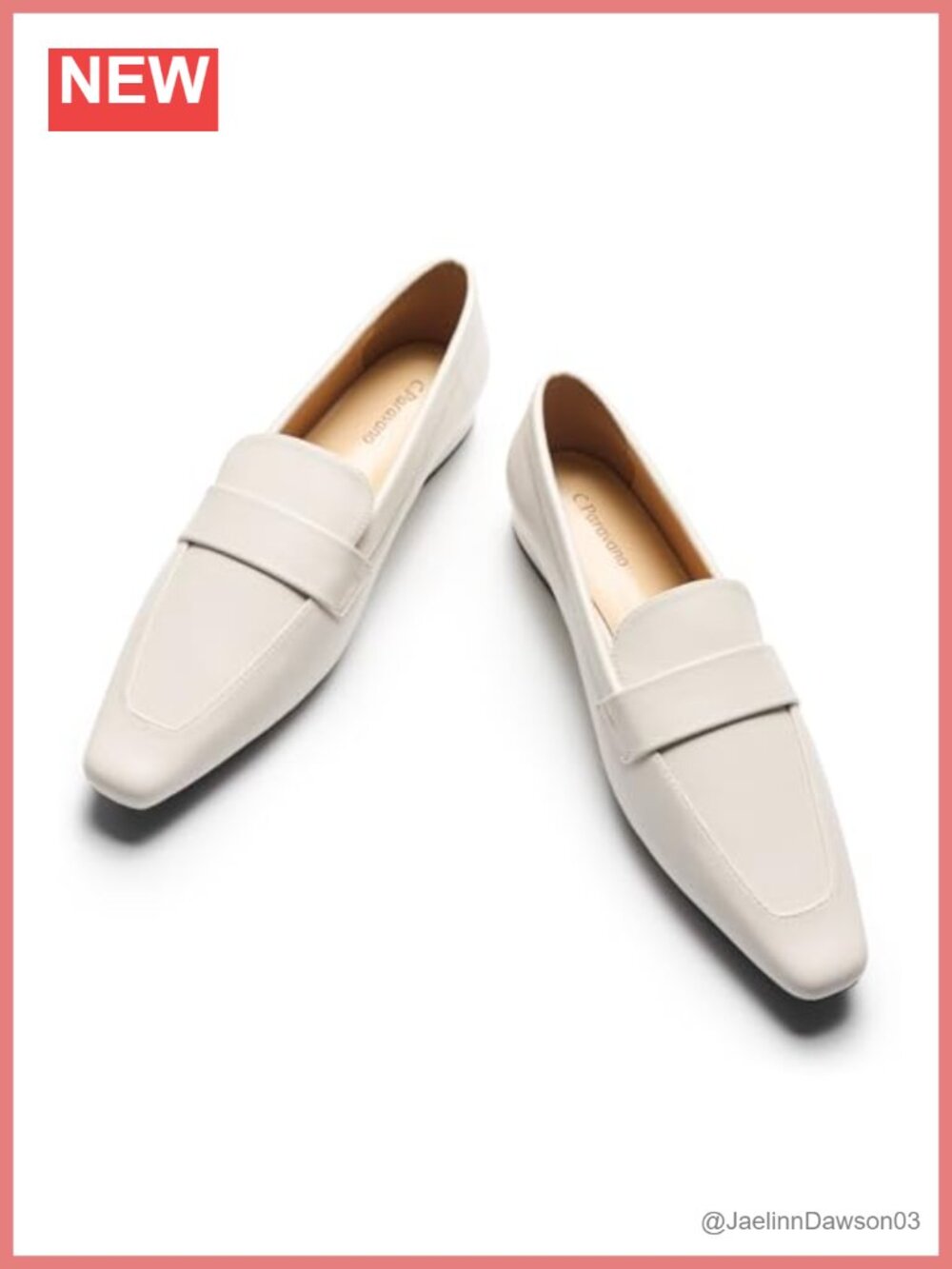 Women's Penny Loafers Slip Ons Business Mocc Soft Leather Comfort Flats